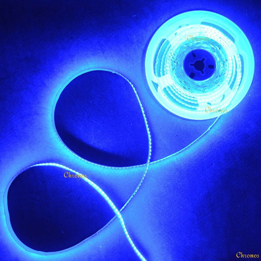 240 LED Strip Lights - Blue - 5m - 12V - 2835 SMD LED
