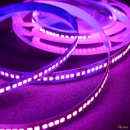 240 LED Strip Lights - Pink - 5m - 12V - 2835 SMD LED
