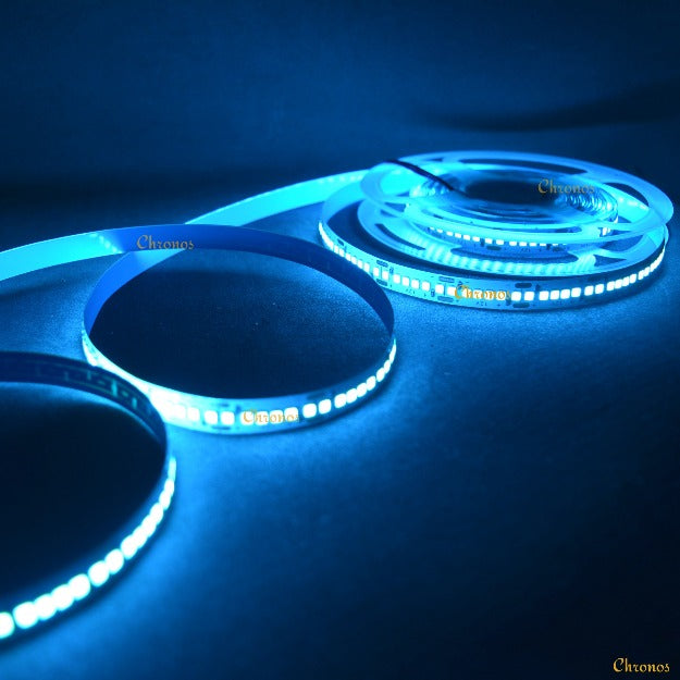 240 LED Strip Lights - Ice Blue - 5m - 12V - 2835 SMD LED