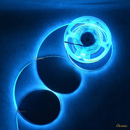 240 LED Strip Lights - Ice Blue - 5m - 12V - 2835 SMD LED