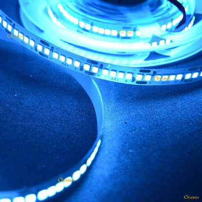240 LED Strip Lights - Ice Blue - 5m - 12V - 2835 SMD LED