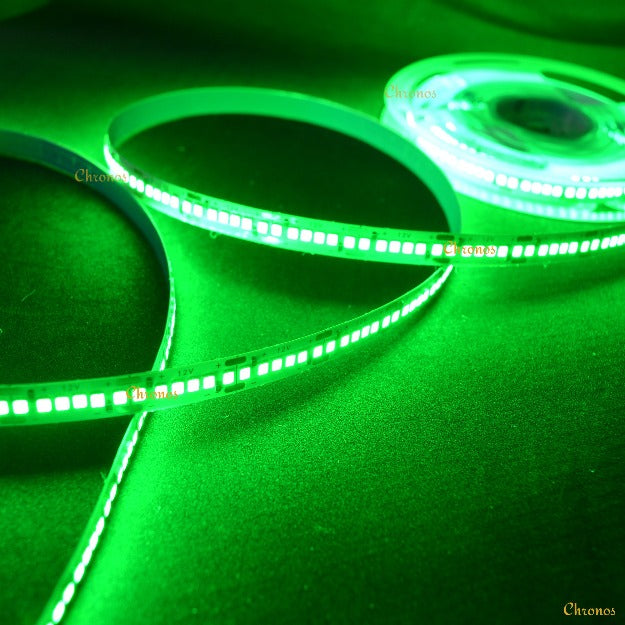 240 LED Strip Lights - Green - 5m - 12V - 2835 SMD LED