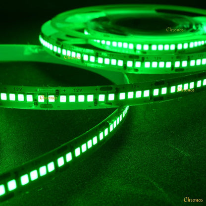 240 LED Strip Lights - Green - 5m - 12V - 2835 SMD LED