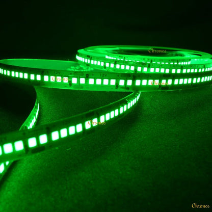 240 LED Strip Lights - Green - 5m - 12V - 2835 SMD LED