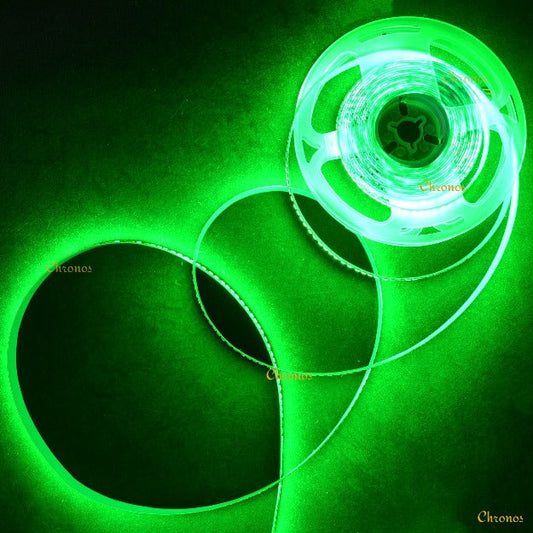 240 LED Strip Lights - Green - 5m - 12V - 2835 SMD LED