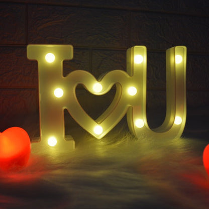 I Love You Marquee Letter Lights - Alphabet | 6.5" / 16cm Height
