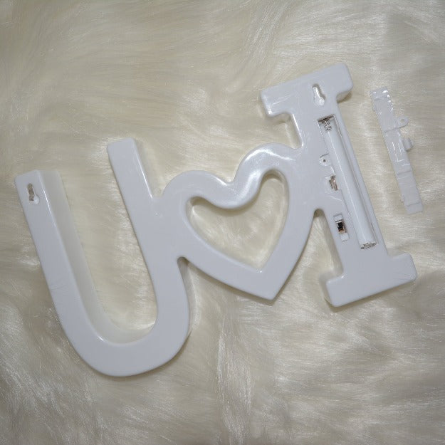 I Love You Marquee Letter Lights - Alphabet | 6.5" / 16cm Height