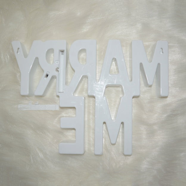 Marry Me Marquee Letter Lights - Alphabet | 10" / 25cm Height