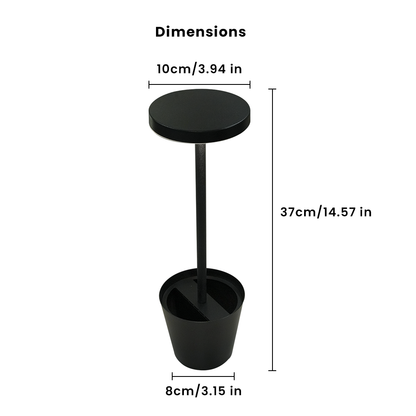 Corby Portable Rechargeable LED Table Lamp