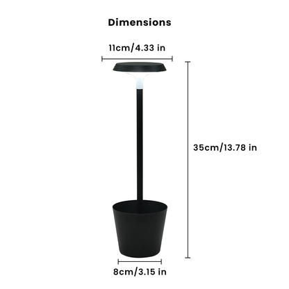 Lunasta Portable Rechargeable LED Table Lamp
