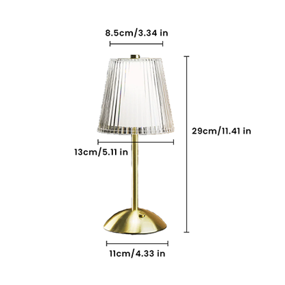 Empire Portable Rechargeable LED Table Lamp