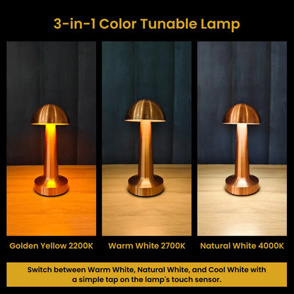 Dome Portable LED Table Lamp