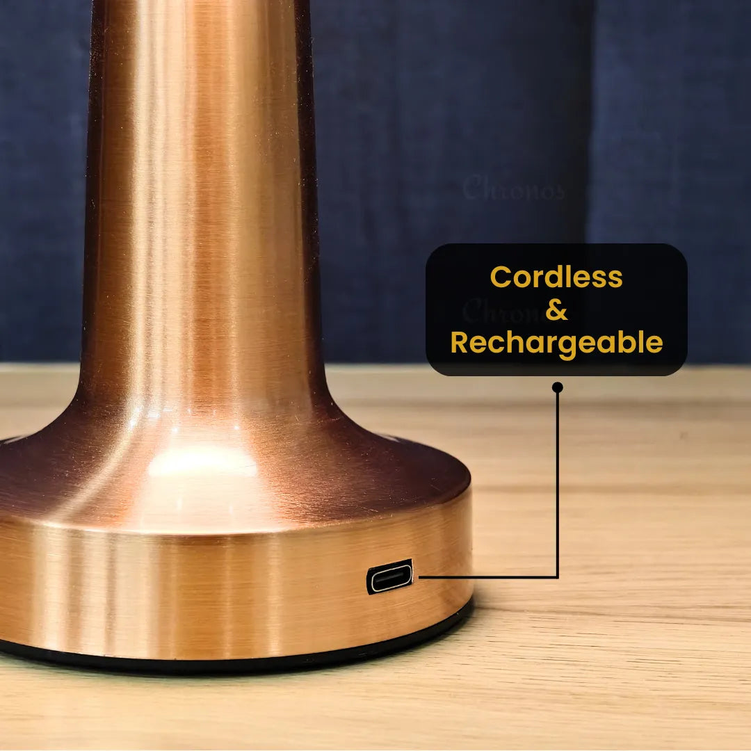 Dome Portable LED Table Lamp