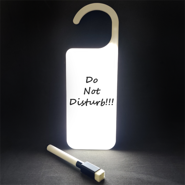 Scribble Light Box | Door Tag