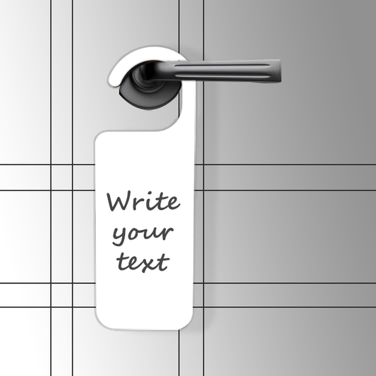 Scribble Light Box | Door Tag