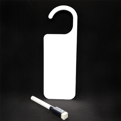 Scribble Light Box | Door Tag