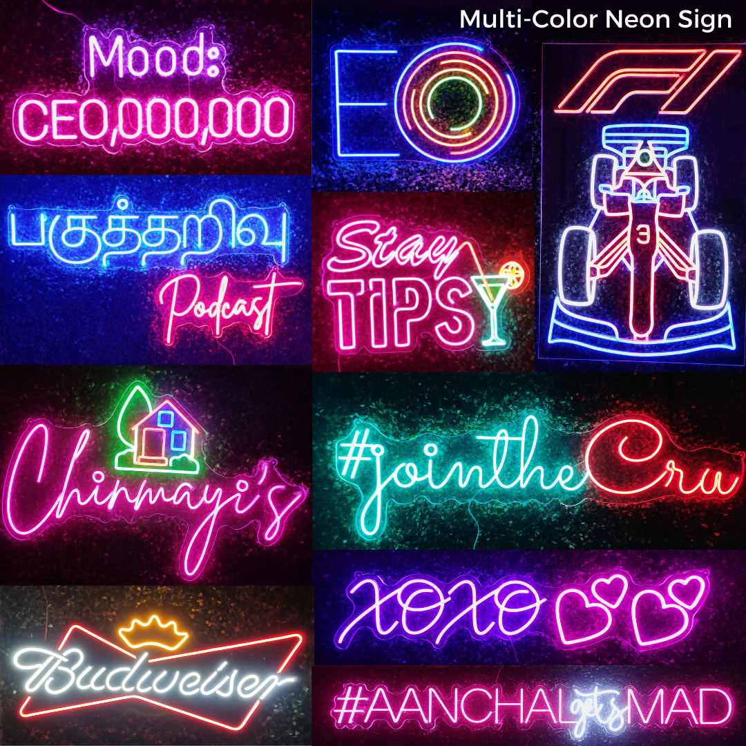 GEN1 Custom Neon Sign Light | Eco Neon Sign