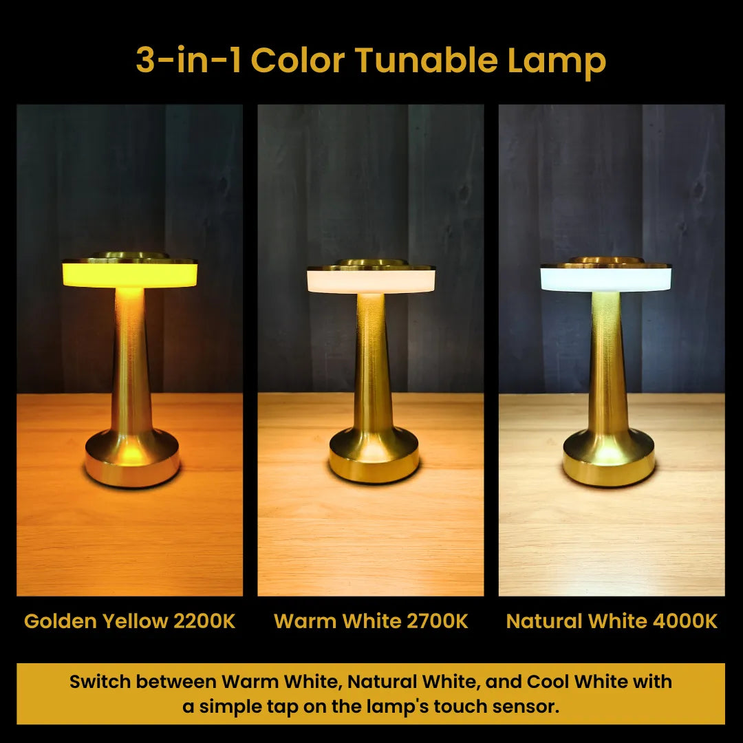 Dune Portable LED Table Lamp