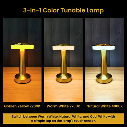 Dune Portable LED Table Lamp