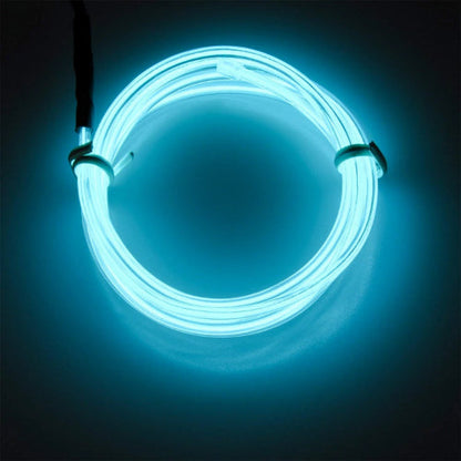 Neon Electroluminescent EL Wire Lights | 2AA Battery Operated
