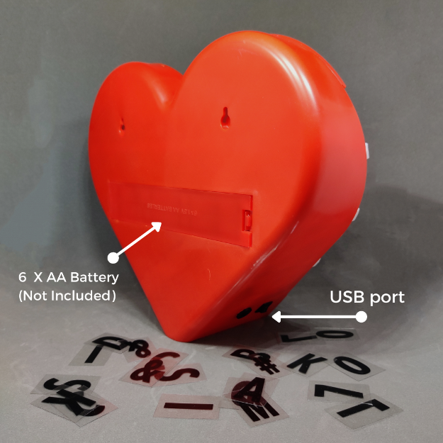 Cinematic Light Box | Heart