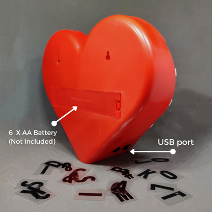 Cinematic Light Box | Heart