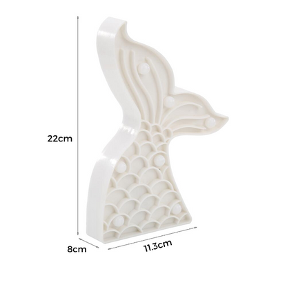 Marquee Light - Mermaid Tail Shape