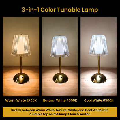 Empire Portable Rechargeable LED Table Lamp