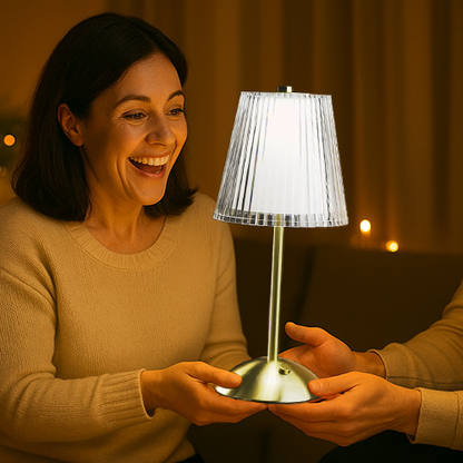 Empire Portable Rechargeable LED Table Lamp