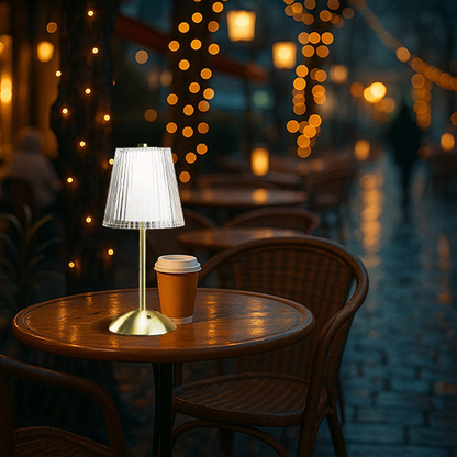 Empire Portable Rechargeable LED Table Lamp