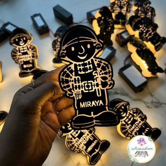 Bob the Builder Night Lamp