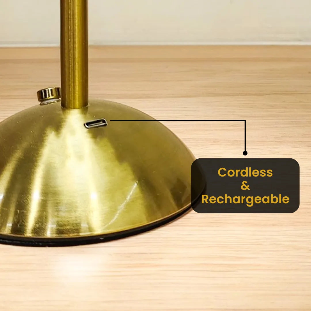 Velora Portable Rechargeable LED Table Lamp