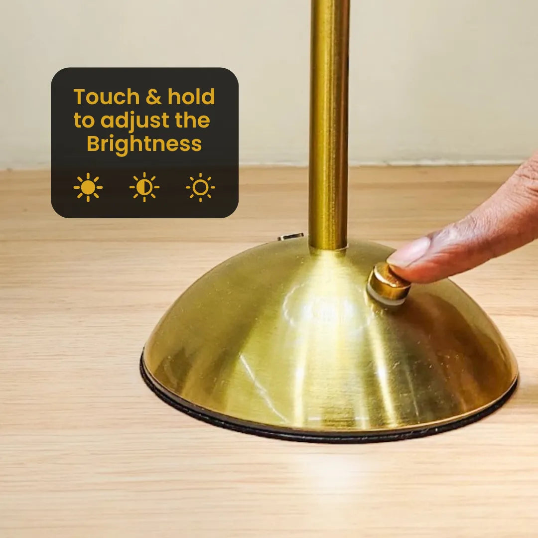 Vichy Portable Rechargeable LED Table Lamp