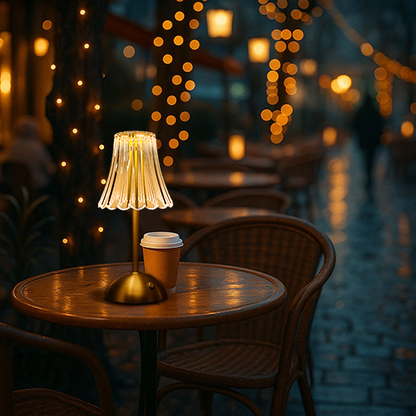 Flora Portable Rechargeable LED Table Lamp