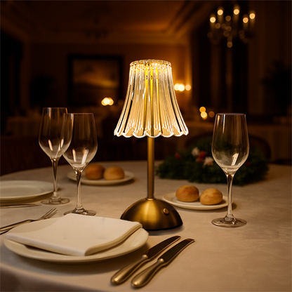Flora Portable Rechargeable LED Table Lamp