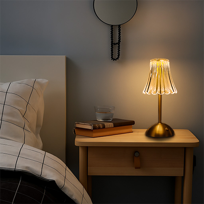 Flora Portable Rechargeable LED Table Lamp