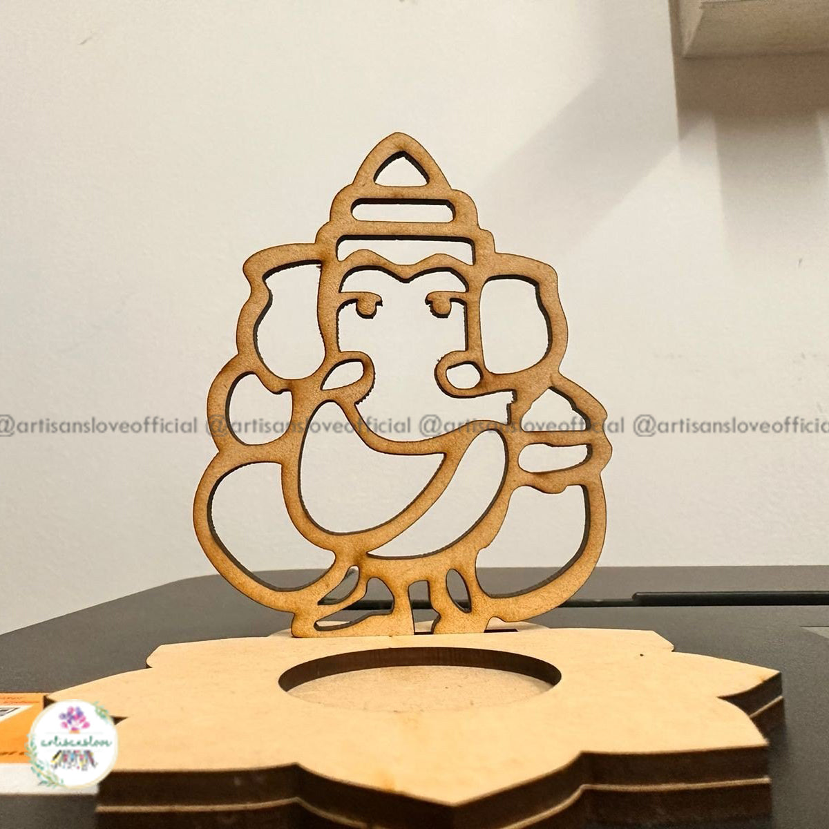 Ganesha T-Light Holder