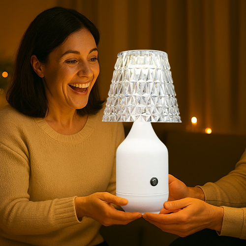 Valentina Portable Rechargeable LED Table Lamp