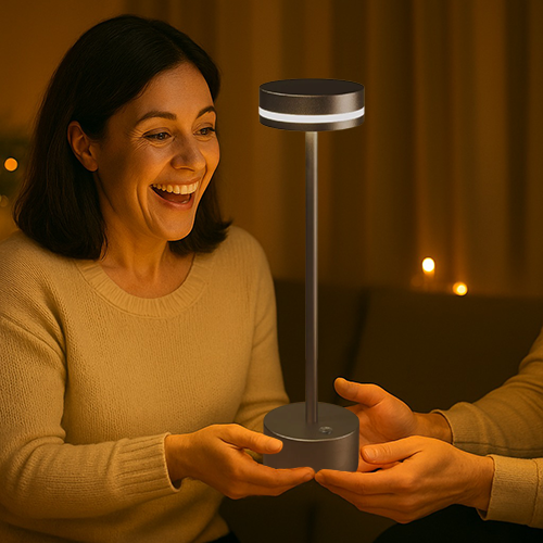 Lucy Cordless LED Portable Table Lamp