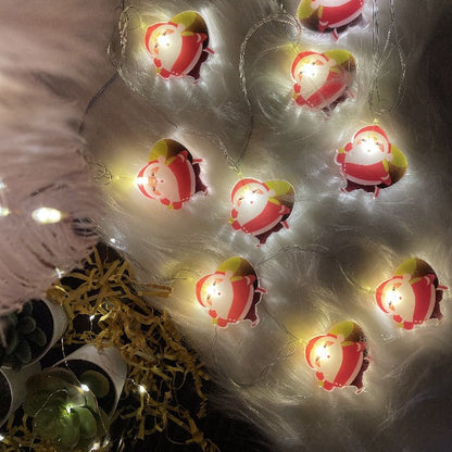 Santa String Lights | Warm White