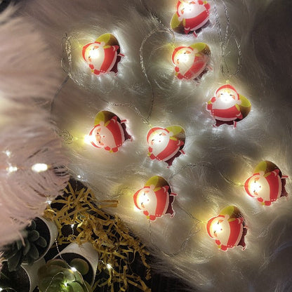 Santa String Lights | Warm White