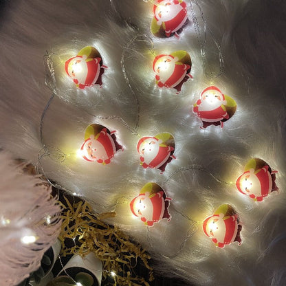 Santa String Lights | Warm White