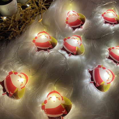 Santa String Lights | Warm White