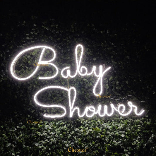 Mini Baby Shower Neon Sign Light