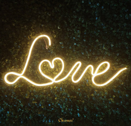 Love Neon Sign Light | NO COD