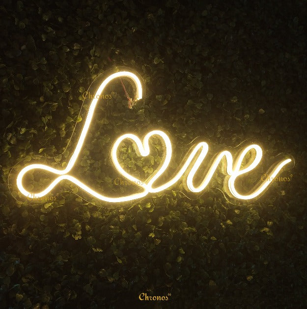 Love Neon Sign Light | NO COD