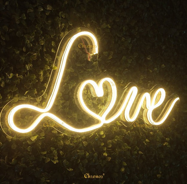 Love Neon Sign Light | NO COD