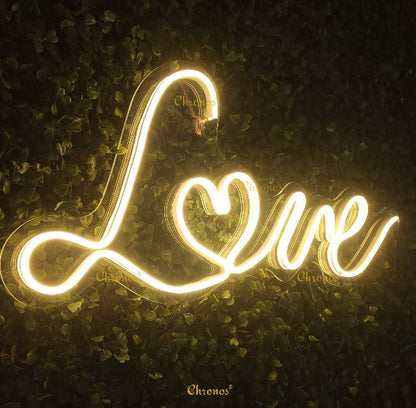 Love Neon Sign Light | NO COD