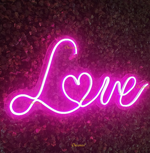 Love Neon Sign Light | NO COD