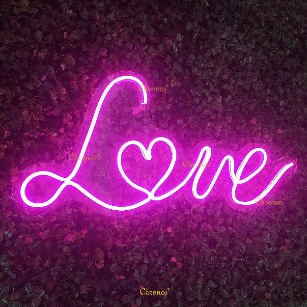 Love Neon Sign Light | NO COD